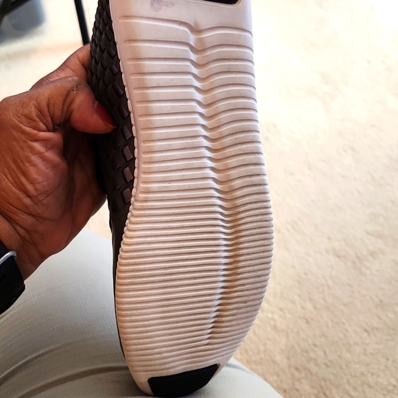 COLE HAAN, Studio Grand, women's Gray Leather casual shoes, Sz 8B - Picture 8 of 9